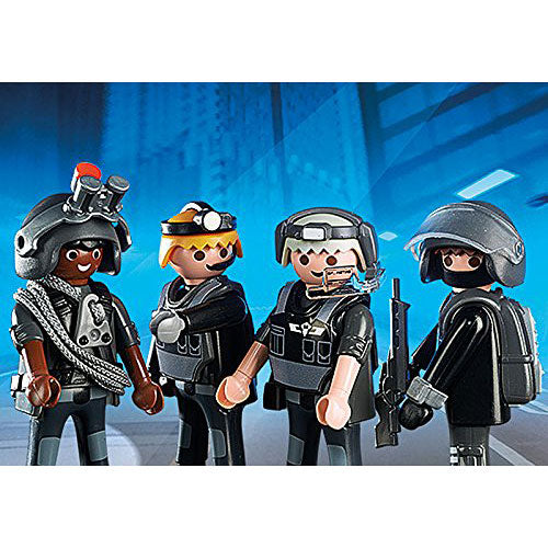 Playmobil - Tactical Unit Team Play Set