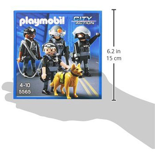 Playmobil - Tactical Unit Team Play Set