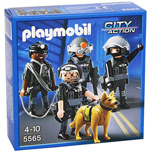 Playmobil - Tactical Unit Team Play Set
