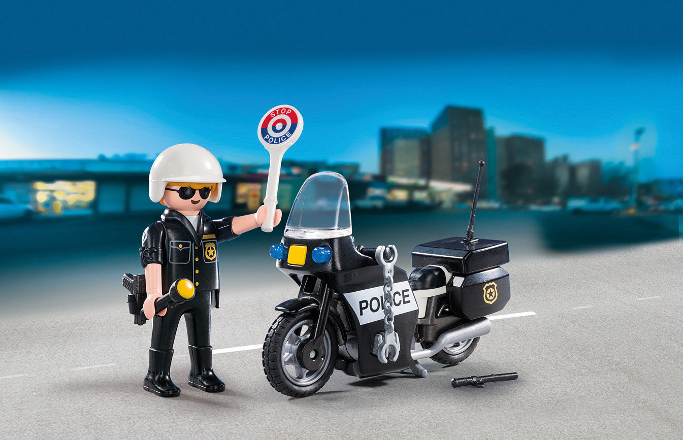 Playmobil - Police carry case