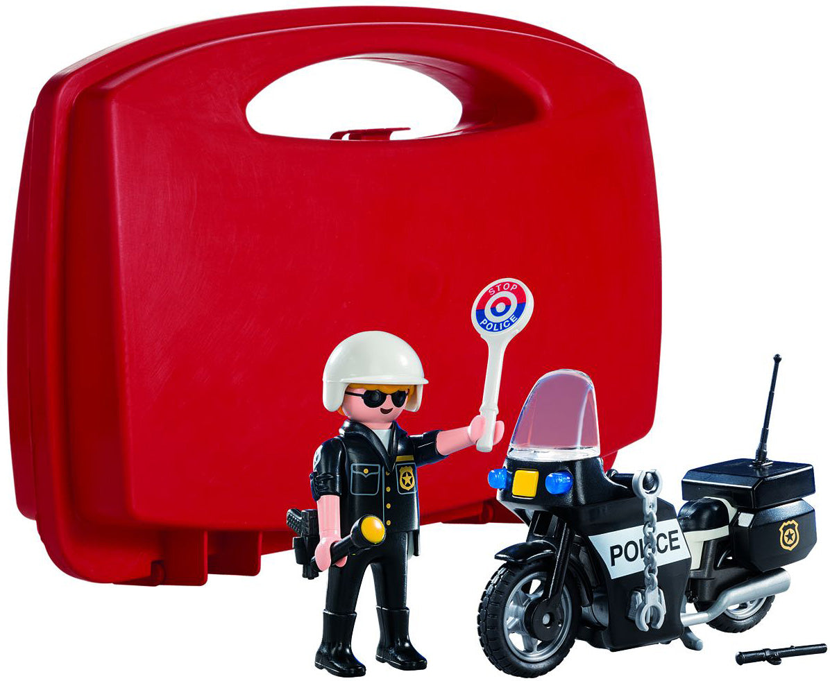 Playmobil - Police carry case