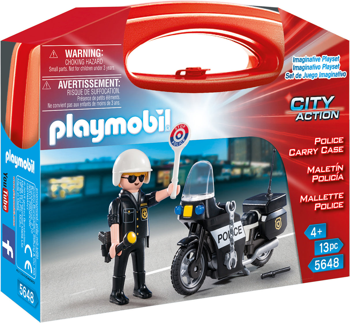 Playmobil - Police carry case