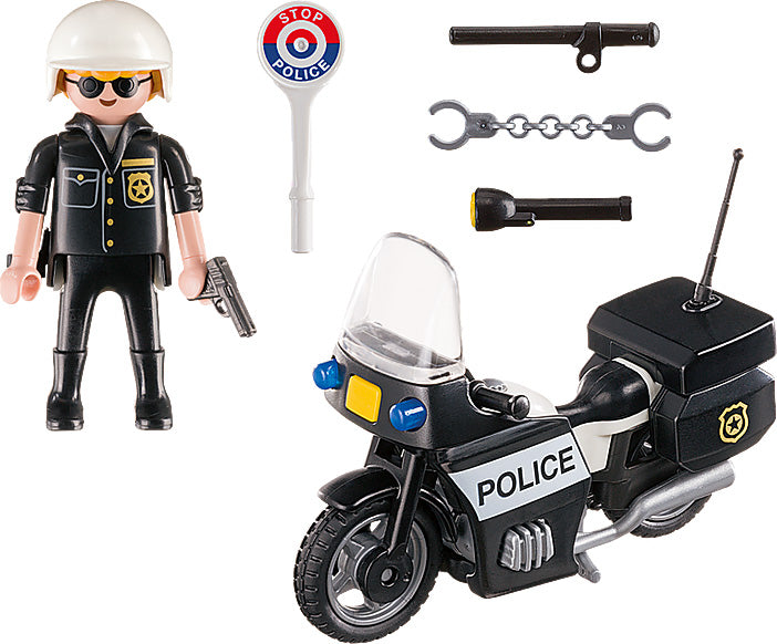 Playmobil - Police carry case