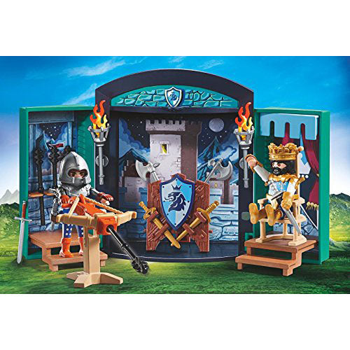 Playmobil - Royal Knights Play Box Playset
