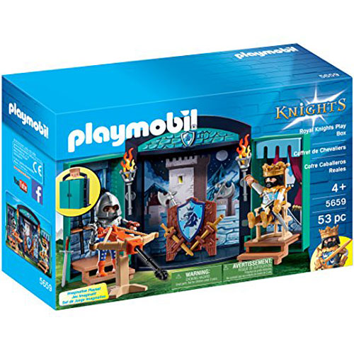 Playmobil - Royal Knights Play Box Playset