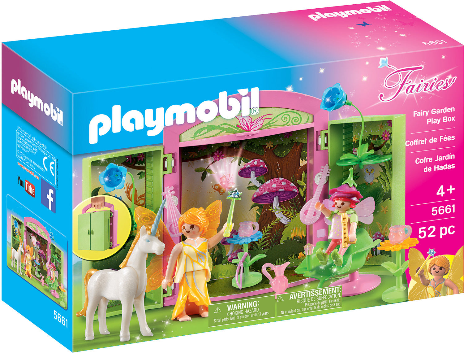Playmobil - Fairy Garden Play Box