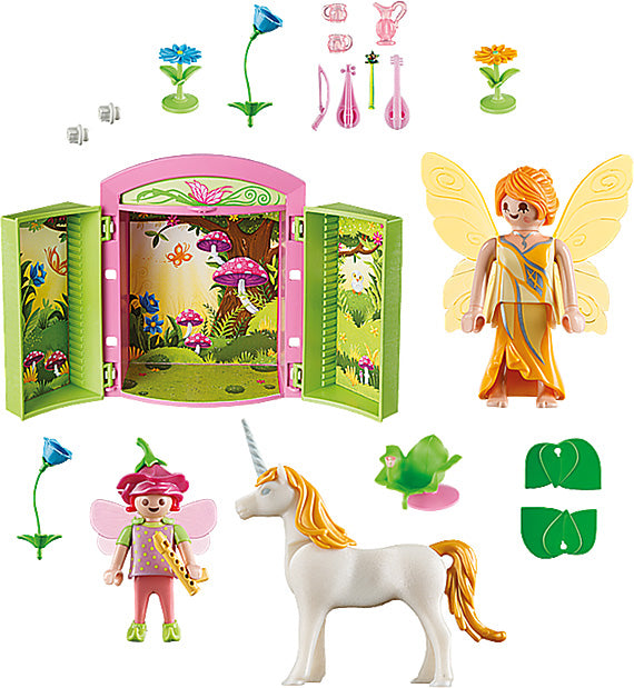 Playmobil - Fairy Garden Play Box