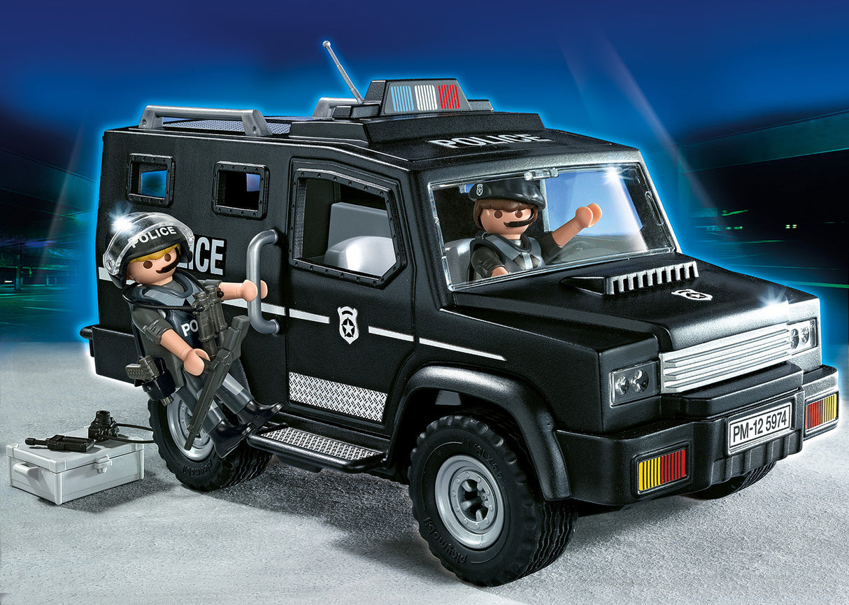 Tactical Unit Car
