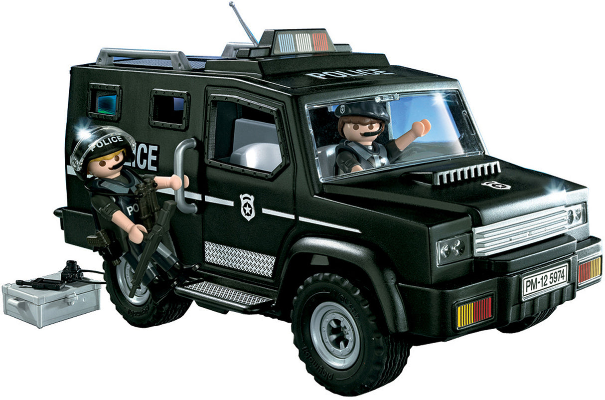 Tactical Unit Car