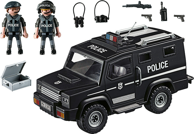 Tactical Unit Car