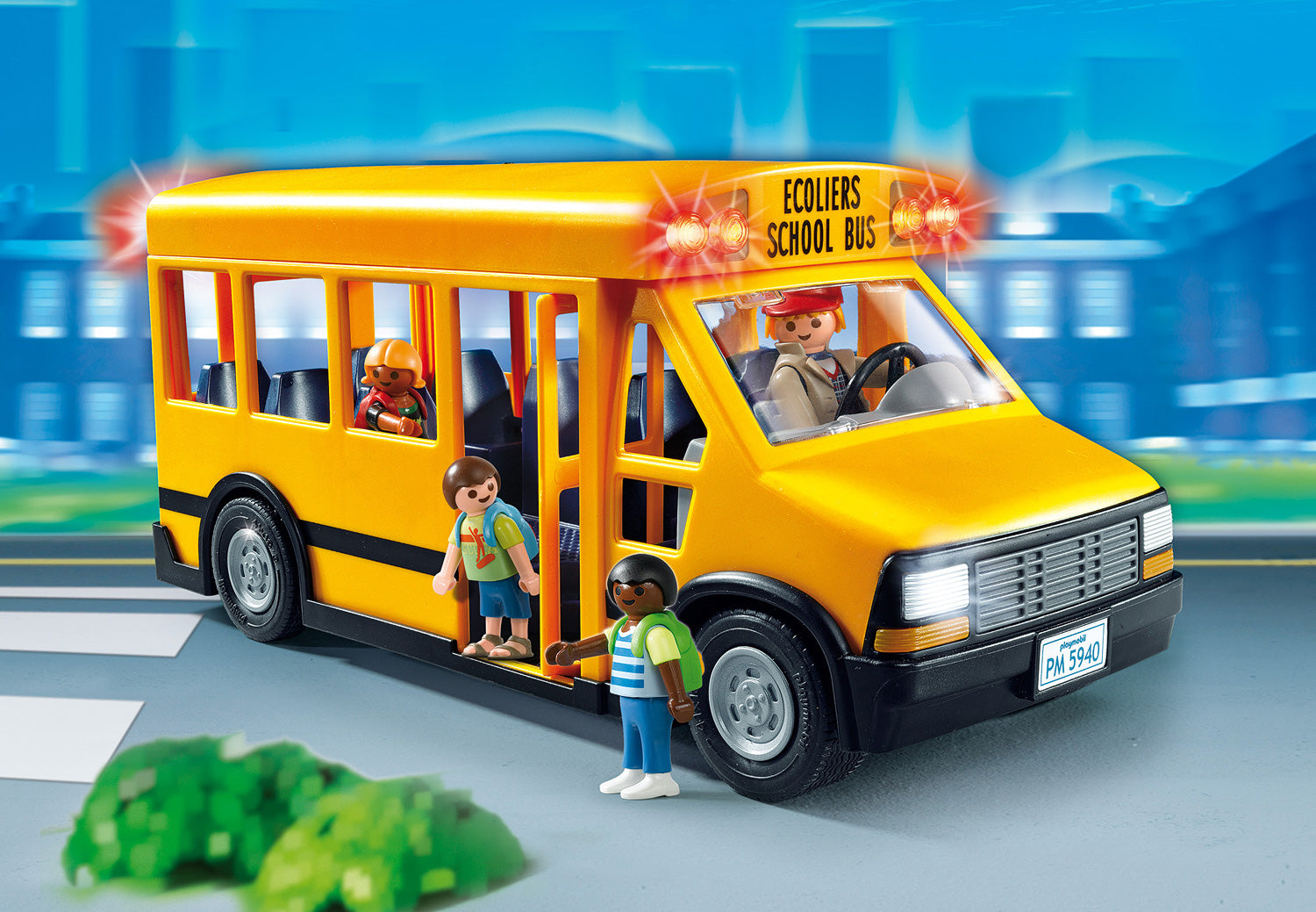 Playmobil - School Bus