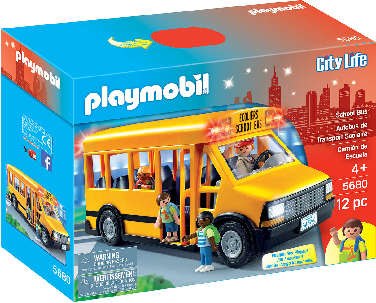 Playmobil - School Bus