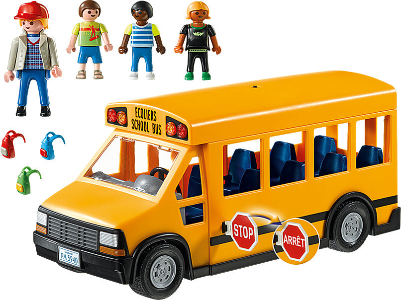 Playmobil - School Bus
