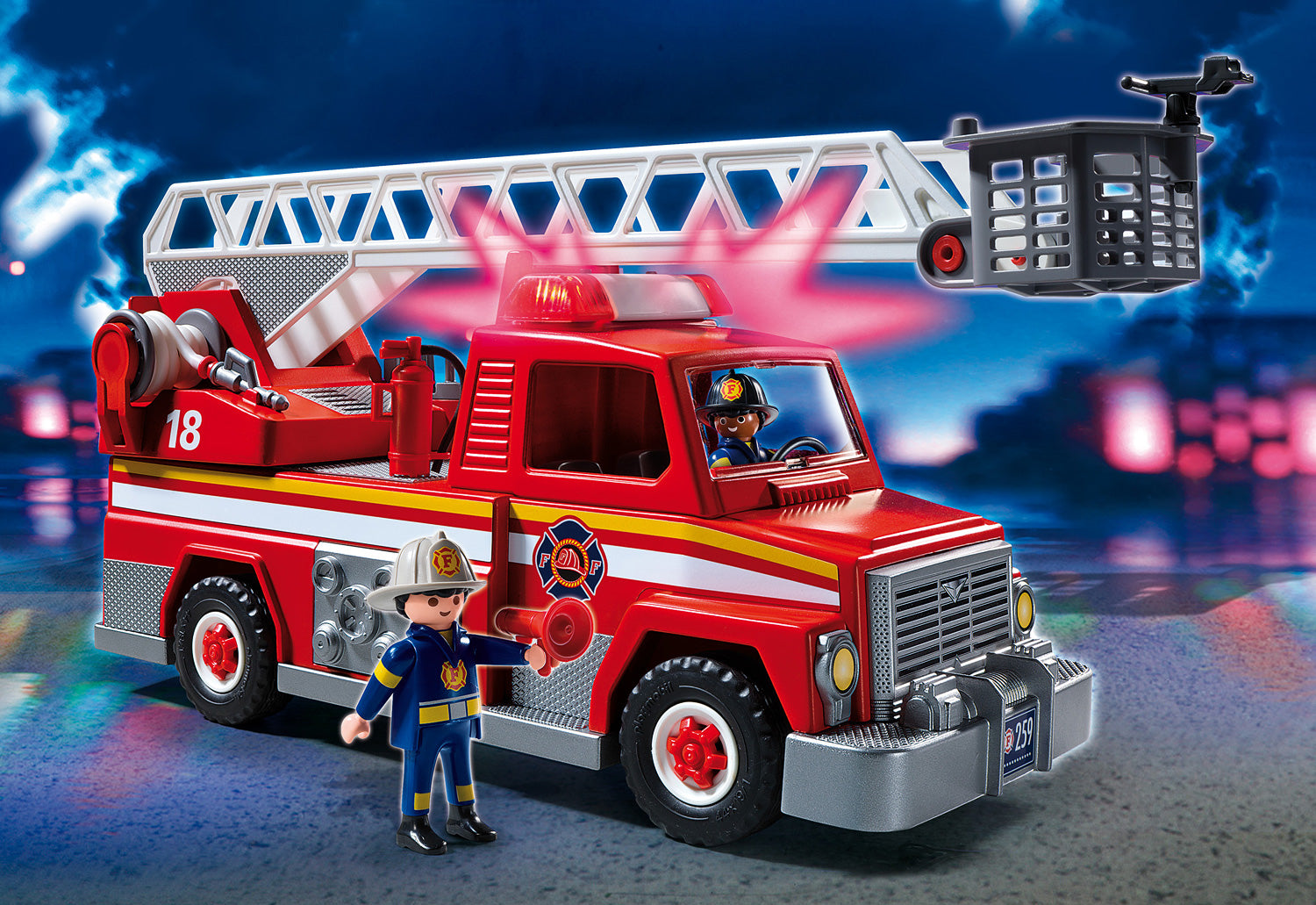 Playmobil - City action rescue ladder – Givens Books
