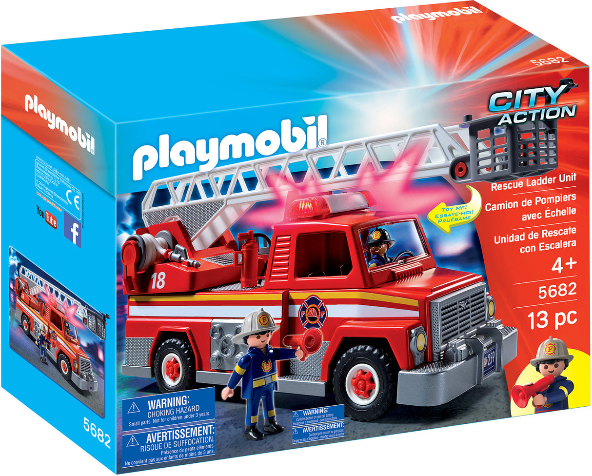 Playmobil - City action rescue ladder