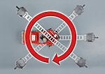 Playmobil - City action rescue ladder