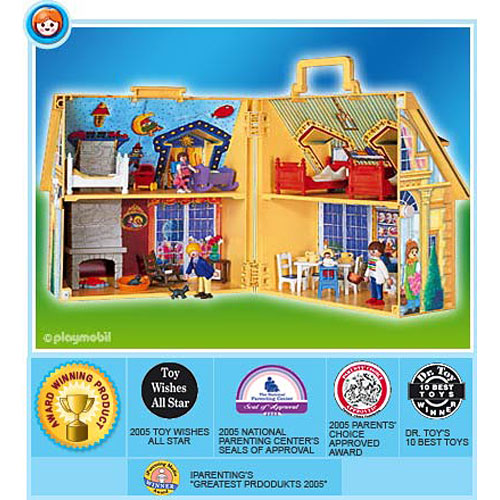Playmobil 5763 My Take Along Doll House