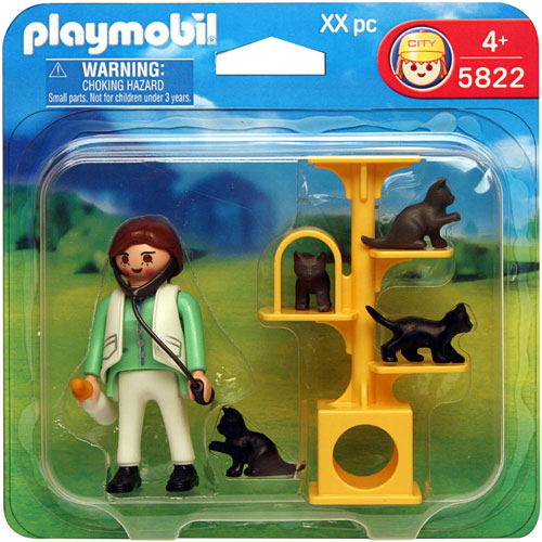 Playmobil 5822 Vet W/Cats
