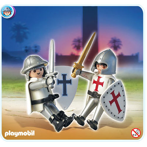 Playmobil 5825 French Knight Crusader