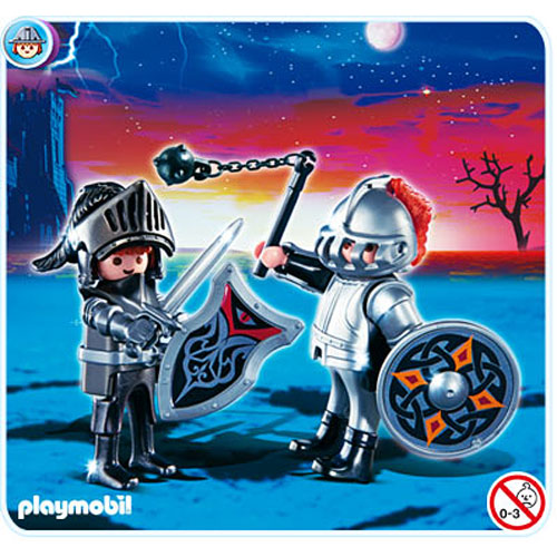 Playmobil 5886 - Duo Pack Iron Knights
