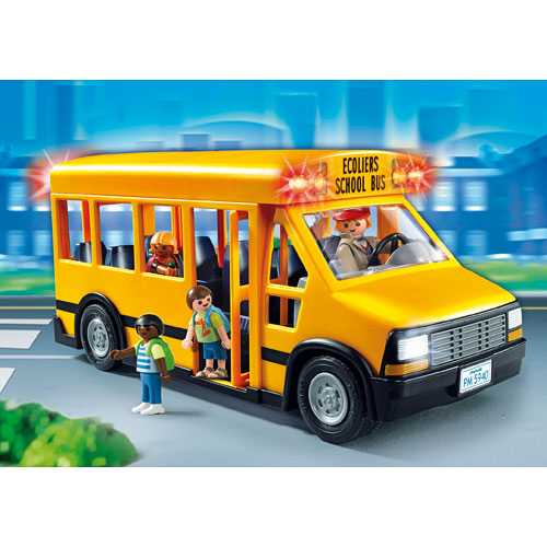 Playmobil 5940 School Bus