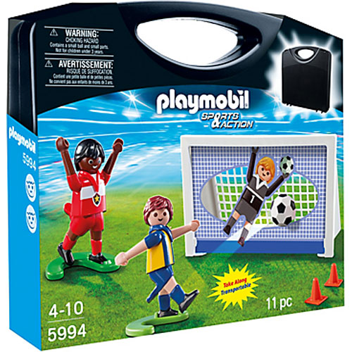 Playmobil Carrying Case Soccer