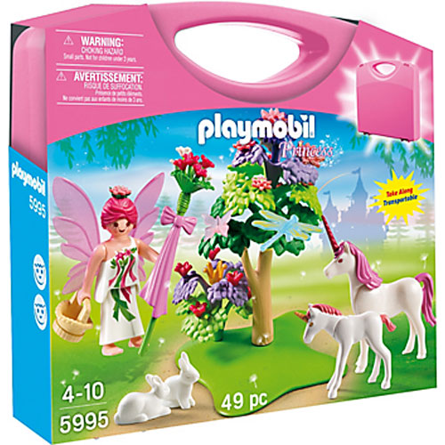 Playmobil Carrying Case Fairy