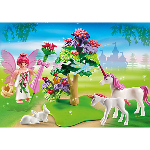 Playmobil Carrying Case Fairy