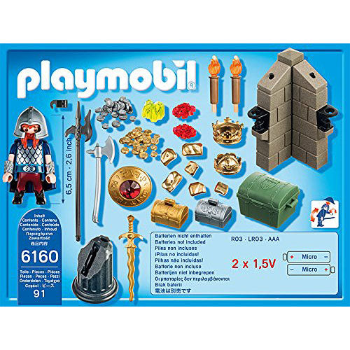 Playmobil - King's Treasure Guard Set