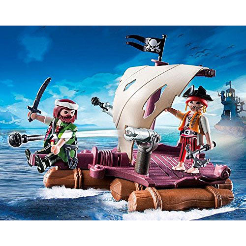 Playmobil - Pirate Raft Playset