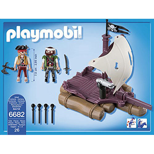 Playmobil - Pirate Raft Playset