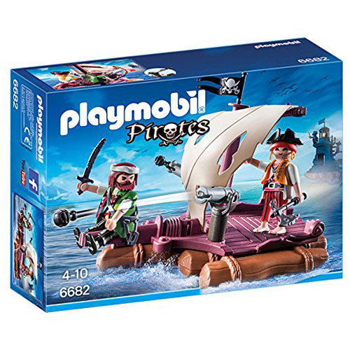 Playmobil - Pirate Raft Playset