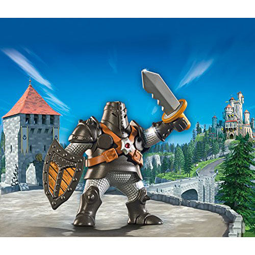 Playmobil - Super 4 Black Colossus Figure Building Kit