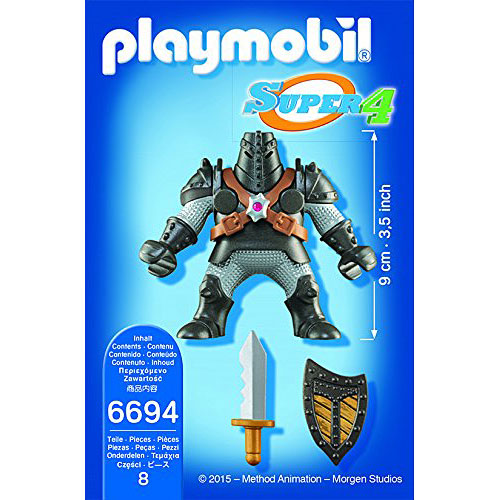 Playmobil - Super 4 Black Colossus Figure Building Kit