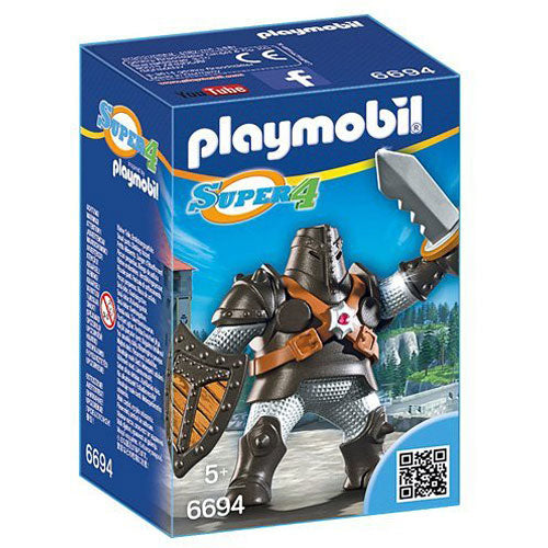 Playmobil - Super 4 Black Colossus Figure Building Kit