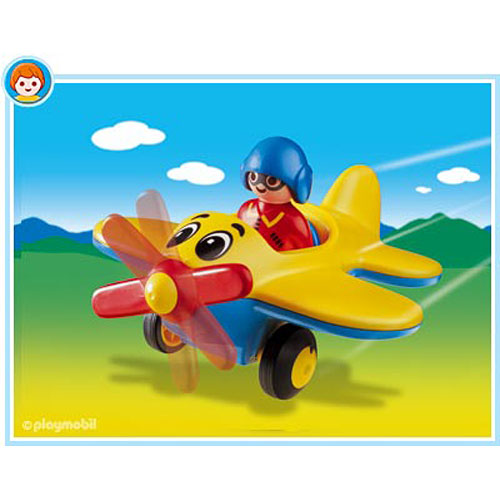 Playmobil 6717 Propeller Plane