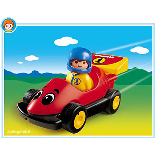 Playmobil 6718 Race Car
