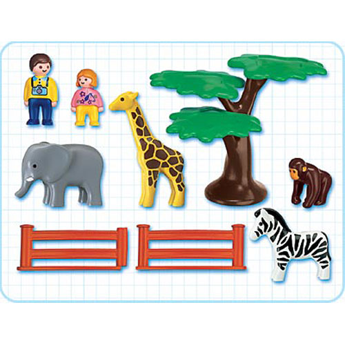 Playmobil 6742 Zoo