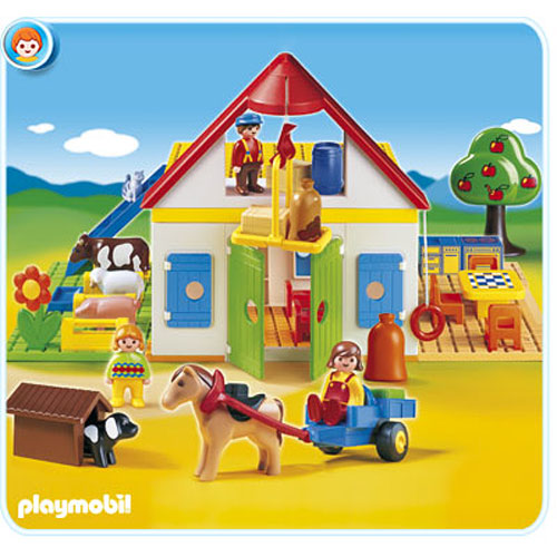 Playmobil 6750 Large Farm