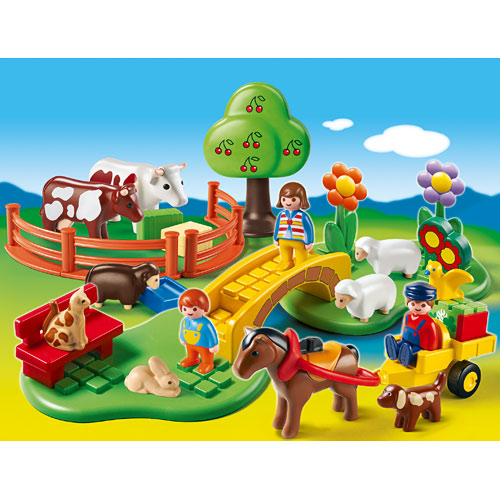 Playmobil 6770 - 1.2.3 Countryside