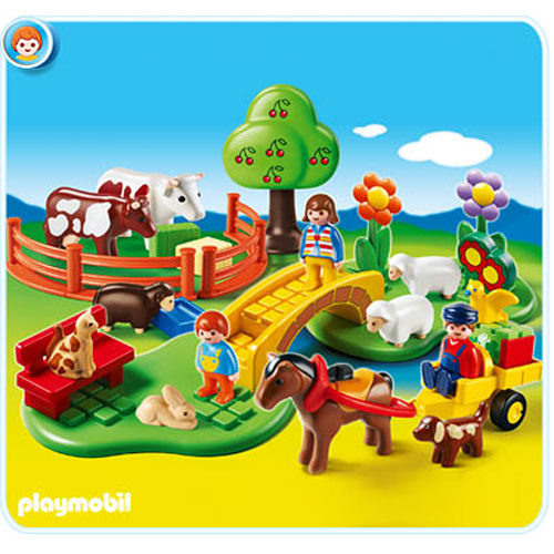Playmobil 6770 - 1.2.3 Countryside