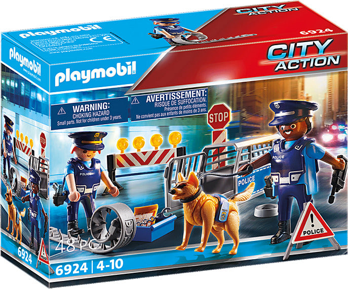 Police Roadblock