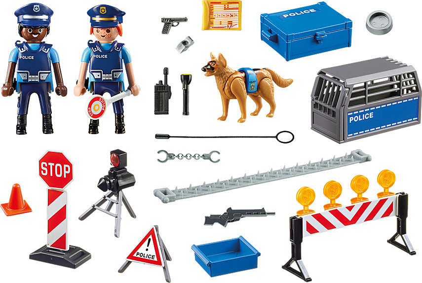 Police Roadblock