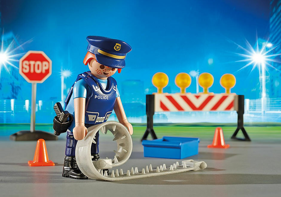 Police Roadblock