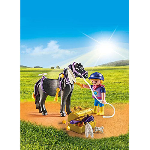 Playmobil - Groomer with Star Pony Playset