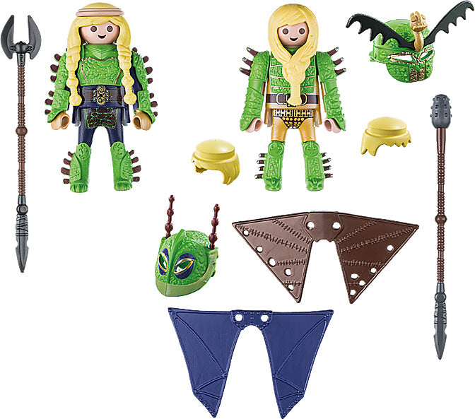 Ruffnut and Tuffnut with Flight Suit