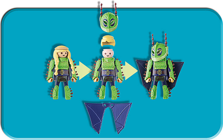 Ruffnut and Tuffnut with Flight Suit