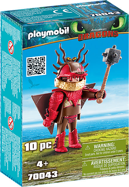 Snotlout with Flight Suit