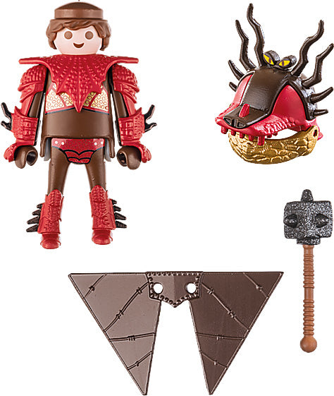 Snotlout with Flight Suit