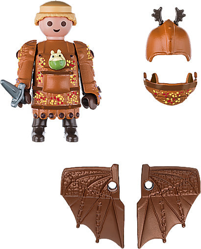 Fishlegs with Flight Suit